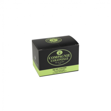 Thé Vert Menthe - 24 sachets Berlingo