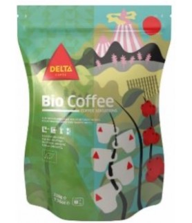 DELTA BIO COFFEE MOULU 220G