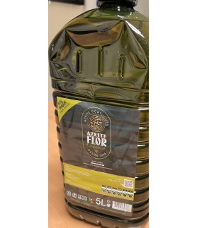 HUILE D'OLIVE VIERGE FLOR 5L